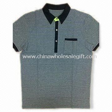 Mens Short Sleeves Polo Shirt