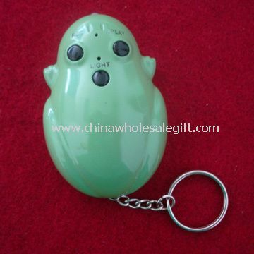 Voice Recorder Keychain