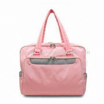 Womens Computer Bag with 1,000D Nylon