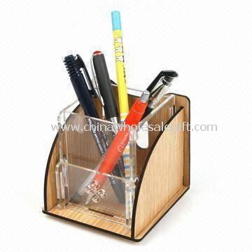 Pen Holder Made of MDF Wood