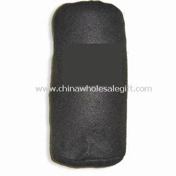 Black Blanket with 2 Sides Brushed
