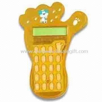 Party Favors Promotional Mini Plastic Calculator in Fashionable Design