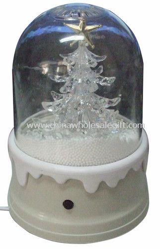 USB snowing XMAS tree