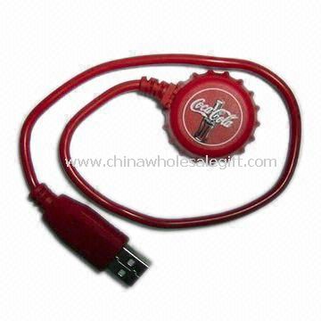 USB Light in Drink Cap Shape