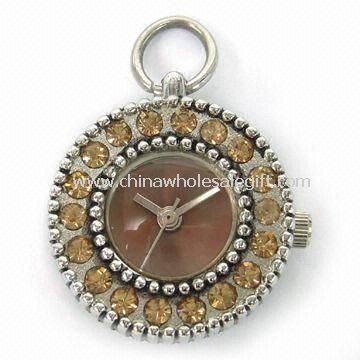 Fashionable Pocket Watch with Sunray Dial and Precise Japan Quartz Movement