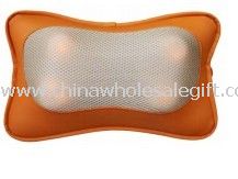 Kneading massage mat with heat
