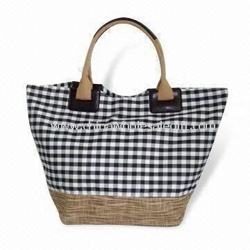 Leisure Beach Bag Made of Cotton