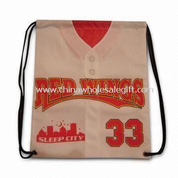 Leisure Drawstring Bag Made of Nylon