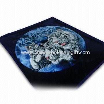Woven Blanket Made of Polyester