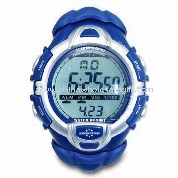 Digital watch for outdoor sports