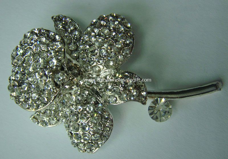 rhinestone hair clips