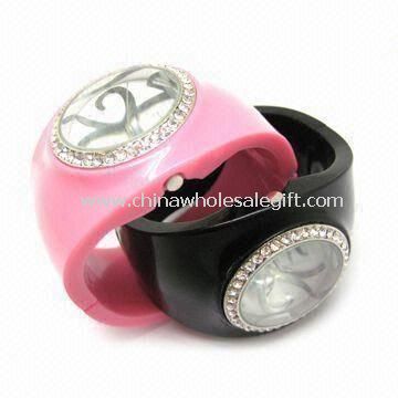 Womens Bangle Watch with Japan Seiko Quartz Movement