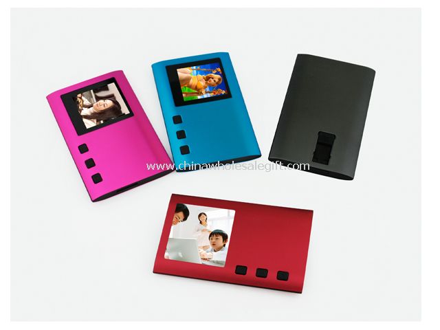 1.5 inch card digital photo frame