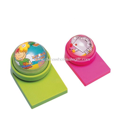 plastic liquid filled memo clips