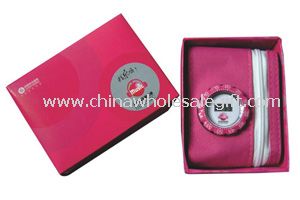 Wristband wallet with digital watch