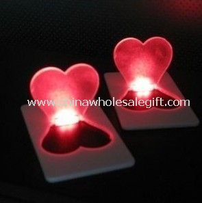 credit card light