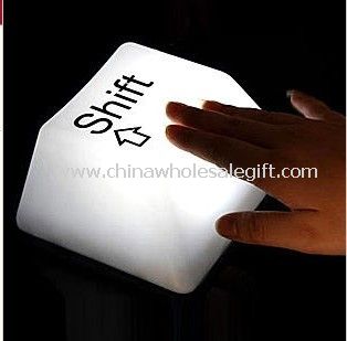 Key press light