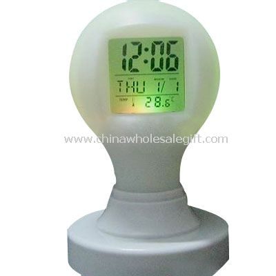 magic bulb alarm clock