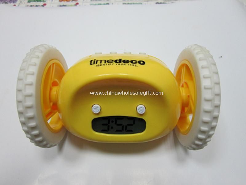 run away alarm clock