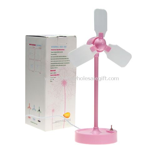 usb windmill fan
