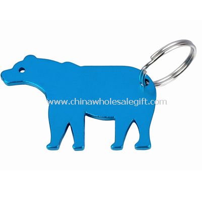 Bear shape bottle opener