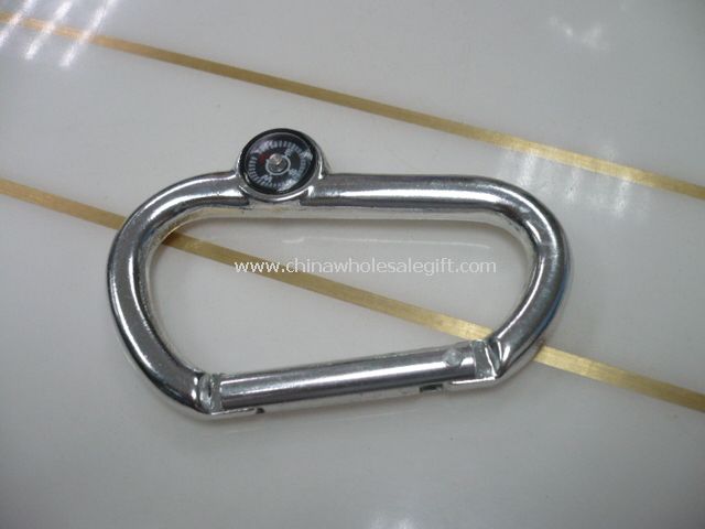 compass carabiner/hook