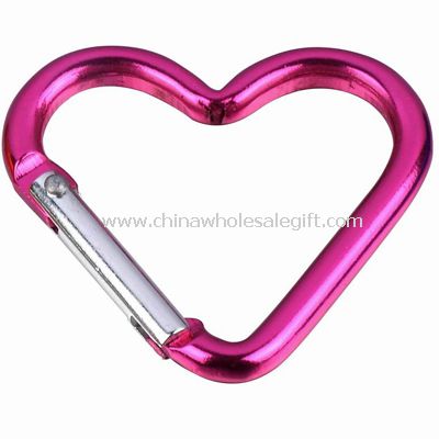 Heart Shape carabiner