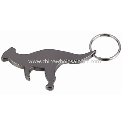 Kangaroo shape bottle opener