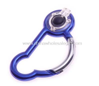 led carabiner flashlight
