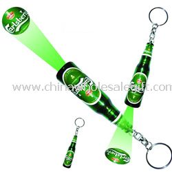 Beer Shape Projector Keychain