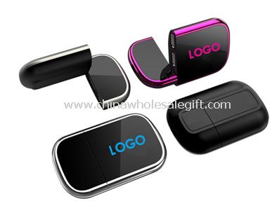 USB shine logo HUB