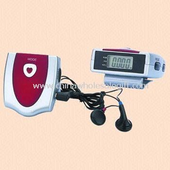 Multi-Pedometer with FM Radio