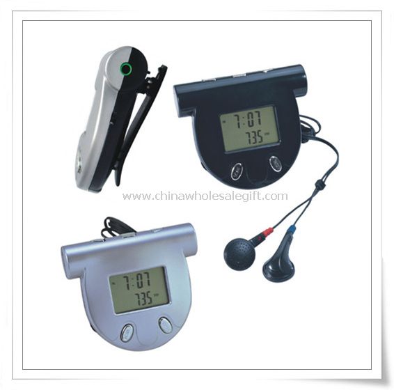 multifuction pedometer with Radio