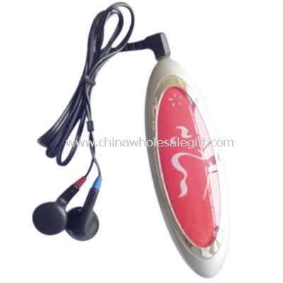 Olive Shape FM Auto Scan Radio