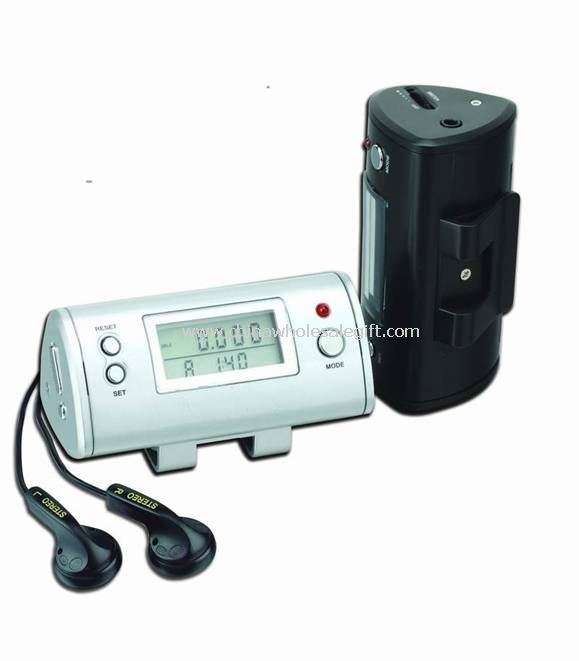 PEDOMETER RADIO