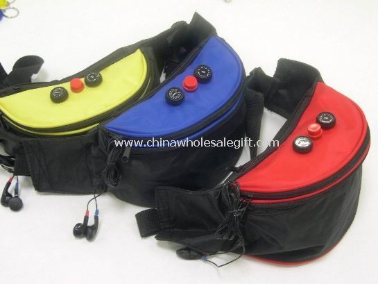 Waist Bag FM Radio