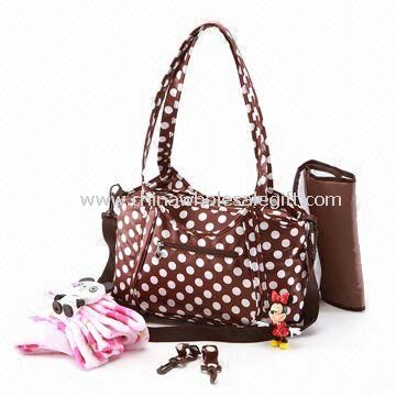 Diaper Bag Made of Satin