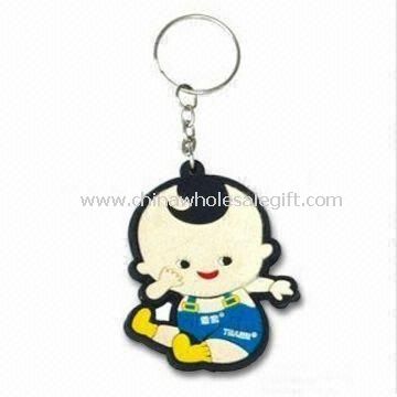 Keychain Made of Plastic