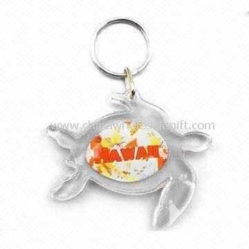 Sea Animal Keychain Made of Acrylic Material