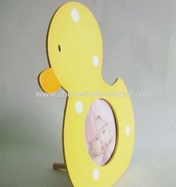 Cute Duck Wooden Photo Frame