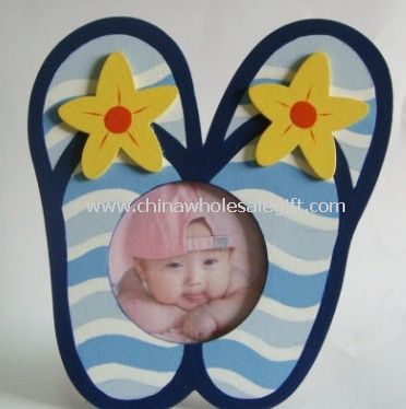 Slipper Wooden Photo Frame