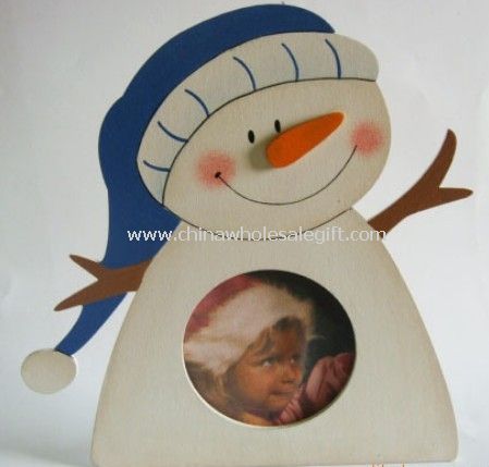 Snowman photo Frame