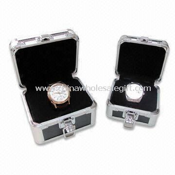 Watch Boxes Made of Aluminum Material