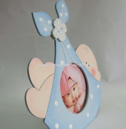Wooden Baby Photo Frame