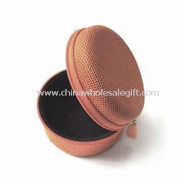 Wristwatch Box with Zipper and Nylon Cover
