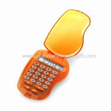 Mango Shape Promotional Calculator with Protective Cover