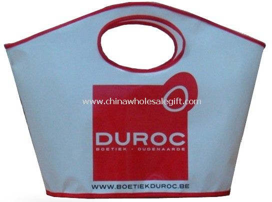 PP woven cloth Cooler Bag