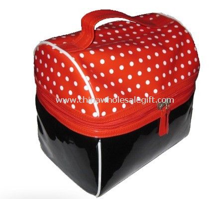 pvc leather Cosmetic Bag