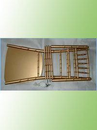 knocked down chivari chair