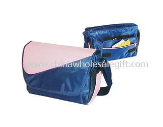 adjustable strap handle damask Messenger Bags